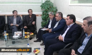 برگزاری جلسه هماهنگی کارورزی دانشجومعلمان با اداره کل آموزش و پرورش خوزستان