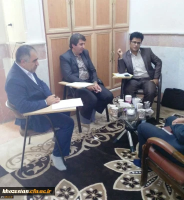 بازدید مسئولان مشاوره دانشگاه فرهنگیان از پردیس ها و مراکز آموزش عالی خوزستان