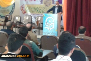 نشست صمیمی سرپرست مدیریت استانی دانشگاه فرهنگیان خوزستان با دانشجویان پردیس حضرت رسول اکرم (ص) اهواز