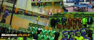 نتایج مسابقات ورزشی در دومین روز برگزاری المپیاد ورزشی کارکنان دانشگاه فرهنگیان