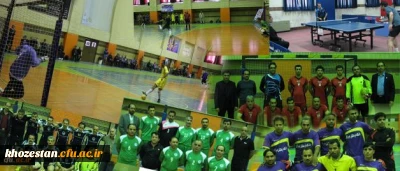 نتایج مسابقات ورزشی در دومین روز برگزاری المپیاد ورزشی کارکنان دانشگاه فرهنگیان