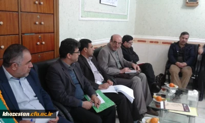 دومین جلسه ستاد استانی بیست و ششمین جشنواره فرهنگی دانشگاه فرهنگیان خوزستان برگزار شد