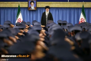رهبر معظم انقلاب اسلامی در دیدار فرماندهان نیروی هوایی و پدافند هوایی ارتش:
حضور مردم در راهپیمایی ۲۲ بهمن دشمن شکن و مأیوس کننده بدخواهان خواهد بود