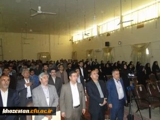 همایش مقایسه کارورزی جدید و قدیم در دانشگاه فرهنگیان خوزستان برگزار شد.