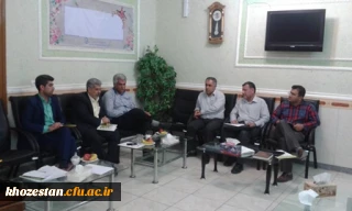 اولین جلسه کمیته ارزیابی برنامه تعالی مدیریت مدرسه برگزار شد