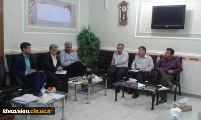 اولین جلسه کمیته ارزیابی برنامه تعالی مدیریت مدرسه برگزار شد