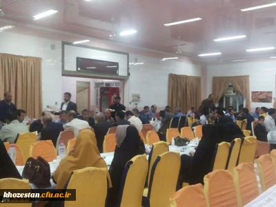 مراسم گرامیداشت مقام استاد و ضیافت مدرسان پردیس حضرت رسول اکرم (ص) برگزار گردید