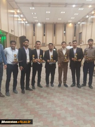 پیام تبریک دکتر رضاپور سرپرست محترم امور پردیس ها به مناسبت کسب مقام کشوری جشنوراه قرآن وعترت
3