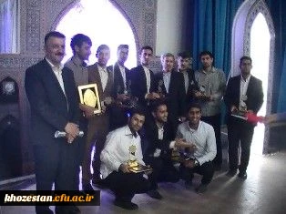 کسب مقام کشوری در جشنواره قرآن و عترت