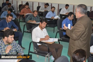 آزمون جامع مهارت آموزان استخدام آموزش و پرورش در دانشگاه فرهنگیان برگزار شد