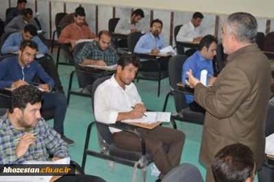 آزمون جامع مهارت آموزان استخدام آموزش و پرورش در دانشگاه فرهنگیان برگزار شد