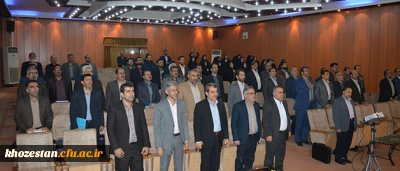 برگزاری دومین نشست تخصصی حراست های دانشگاه فرهنگیان به میزبانی استان خوزستان