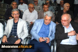 مراسم کلنگ زنی پروژه سالن چند منظوره ورزشی دانشگاه فرهنگیان بهبهان