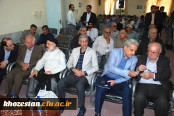 مراسم کلنگ زنی پروژه سالن چند منظوره ورزشی دانشگاه فرهنگیان بهبهان