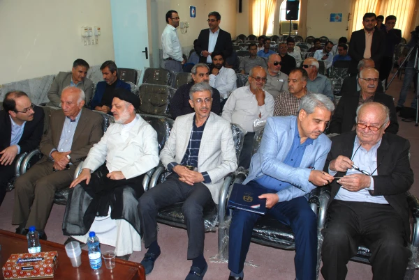 مراسم کلنگ زنی پروژه سالن چند منظوره ورزشی دانشگاه فرهنگیان بهبهان