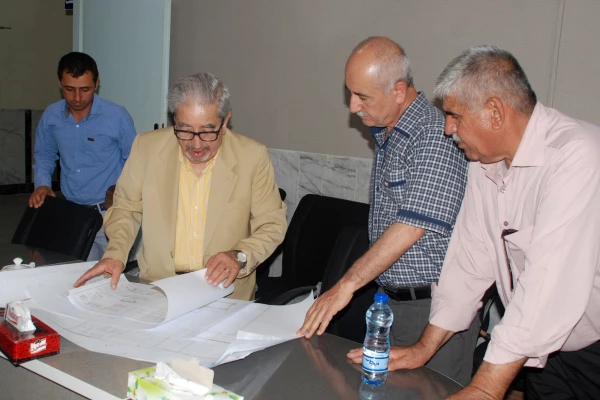 مراسم کلنگ زنی پروژه سالن چند منظوره ورزشی دانشگاه فرهنگیان بهبهان