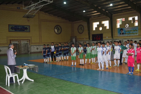 برگزاری مسابقات ورزشی استانی