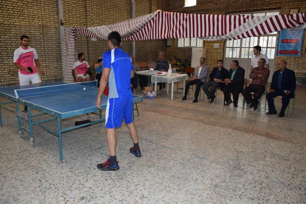 برگزاری مسابقات ورزشی استانی