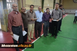 برگزاری مسابقات ورزشی استانی