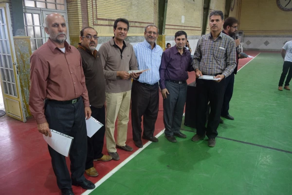 برگزاری مسابقات ورزشی استانی