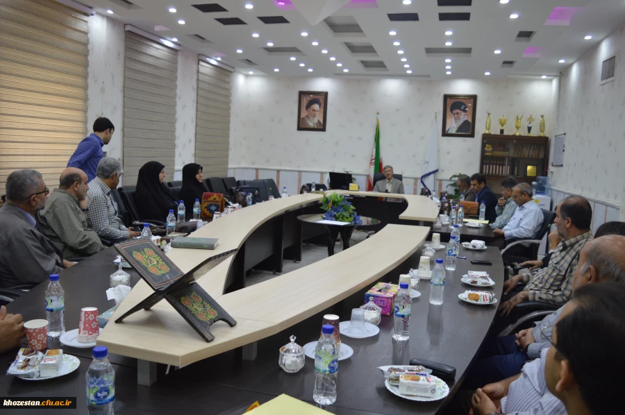 جلسه شورای اداری و مالی