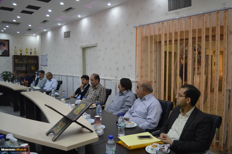 جلسه شورای اداری و مالی