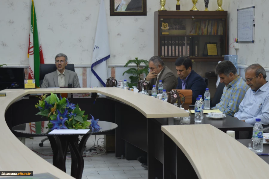 جلسه شورای اداری و مالی