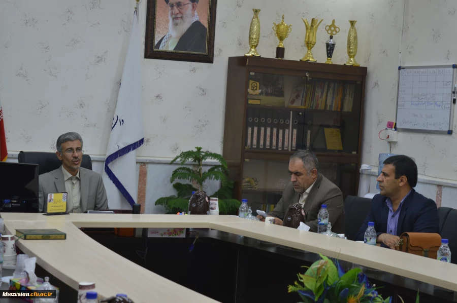 جلسه شورای اداری و مالی