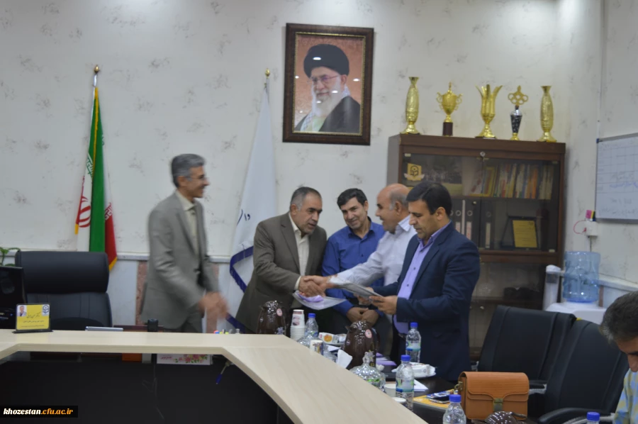 تقدیر و تشکر از جانبازان استان