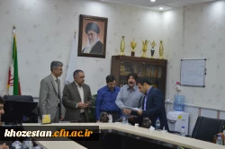 تقدیر و تشکر از جانبازان استان