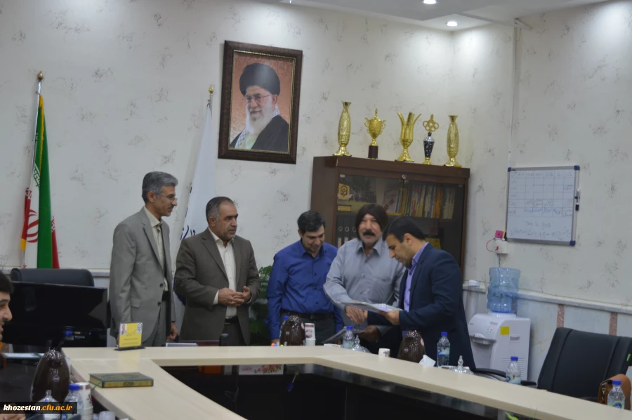 تقدیر و تشکر از جانبازان استان