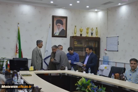 تقدیر و تشکر از جانبازان استان