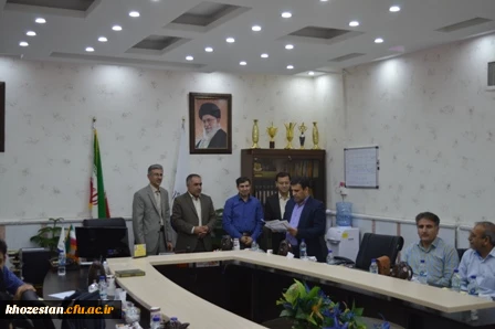 تقدیر و تشکر از جانبازان استان