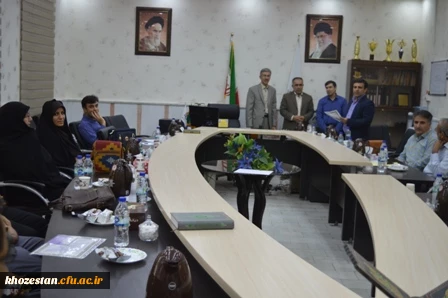 تقدیر و تشکر از جانبازان استان