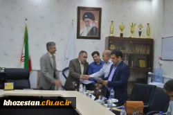 تجلیل از جانبازان و ایثارگران  (همگاران واساتید ) استان خوزستان