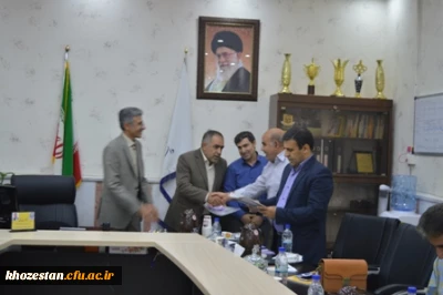 برگزاری جلسه تجلیل از جانبازان و ایثارگران با حضور کلیه روسای پردیس ها و مراکز  استان