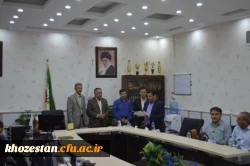 تجلیل از جانبازان و ایثارگران  (همگاران واساتید ) استان خوزستان