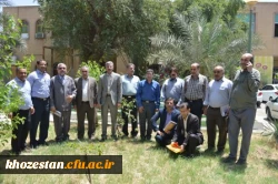 تجلیل از جانبازان و ایثارگران  (همگاران واساتید ) استان خوزستان