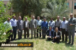 تجلیل از جانبازان و ایثارگران  (همگاران واساتید ) استان خوزستان