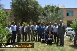 تجلیل از جانبازان و ایثارگران  (همگاران واساتید ) استان خوزستان