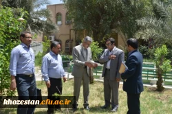 تجلیل از جانبازان و ایثارگران  (همگاران واساتید ) استان خوزستان