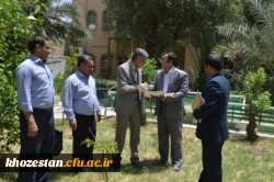 تجلیل از جانبازان و ایثارگران  (همگاران واساتید ) استان خوزستان