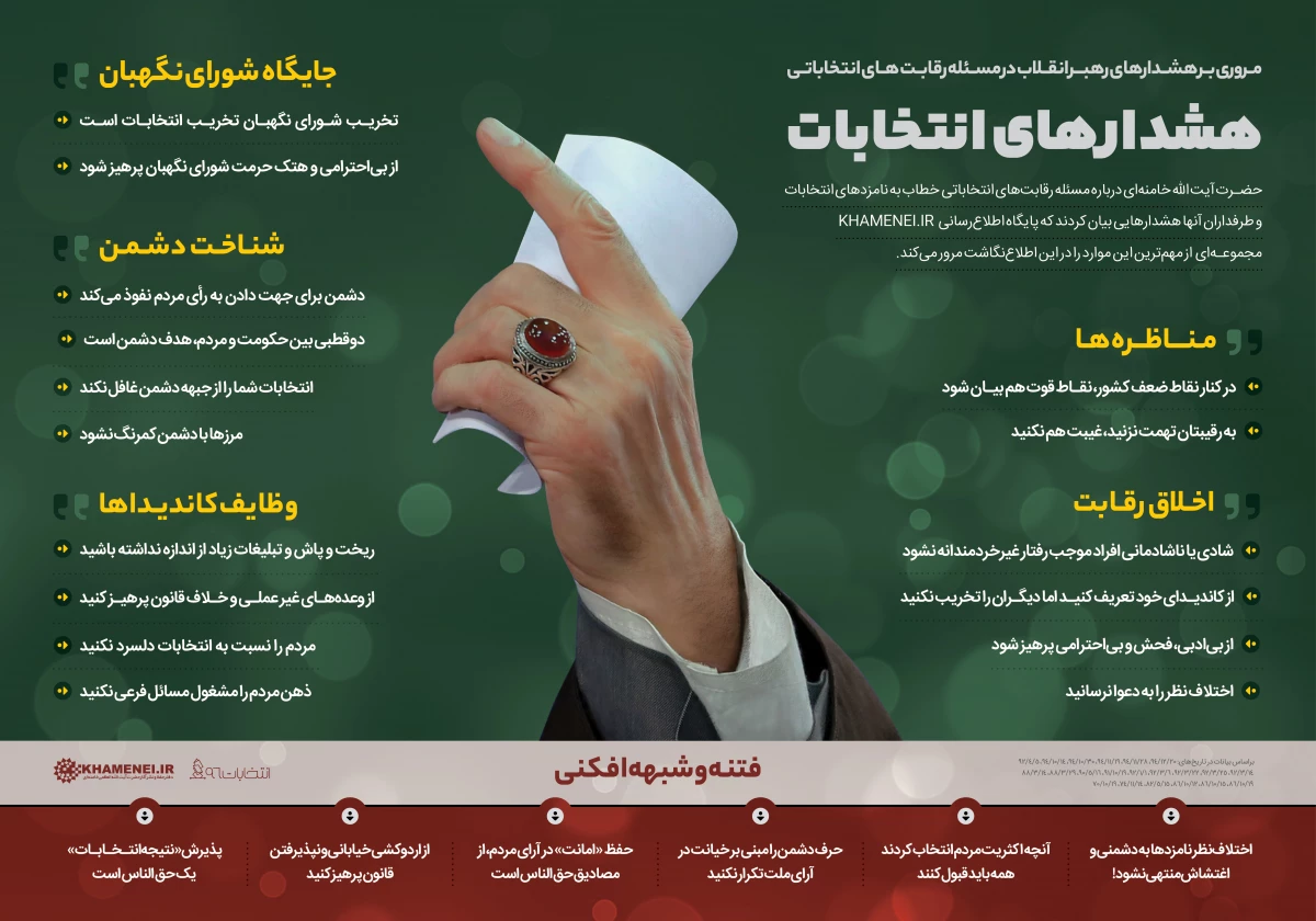 روز شمار انتخابات