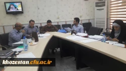 برگزاری کارگروه منتخب هیئت اجرایی منطقه 5 کشوری