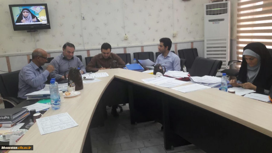 برگزاری کارگروه منتخب هیئت اجرایی منطقه 5 کشوری