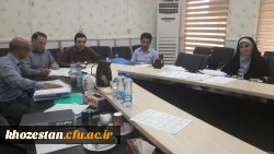 برگزاری کارگروه منتخب هیئت اجرایی منطقه 5 کشوری  
مورخ 03/03/96