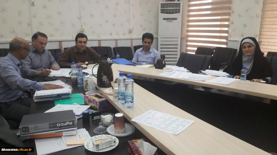 برگزاری کارگروه منتخب هیئت اجرایی منطقه 5 کشوری  
مورخ 03/03/96