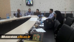 برگزاری کارگروه منتخب هیئت اجرایی منطقه 5 کشوری  
مورخ 03/03/96