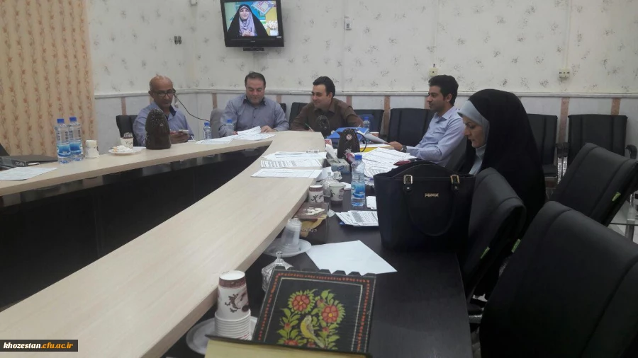 برگزاری کارگروه منتخب هیئت اجرایی منطقه 5 کشوری  
مورخ 03/03/96