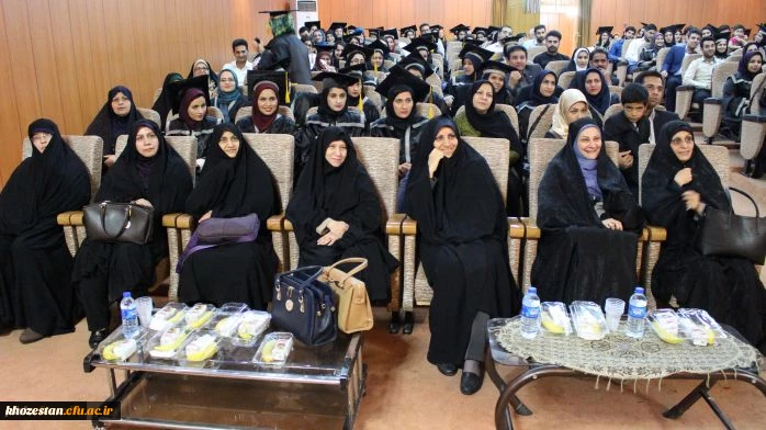 جشن فارغ التحصیلی دانشجو معلمان ورودی سال 92